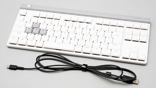 画像ギャラリー No.004のサムネイル画像 / ラピトリ&SOCD対応で現状最強のロープロファイルキーボード「Logicool G515 RAPID TKL」の見どころをチェック