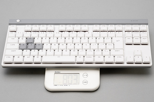 画像ギャラリー No.014のサムネイル画像 / ラピトリ&SOCD対応で現状最強のロープロファイルキーボード「Logicool G515 RAPID TKL」の見どころをチェック