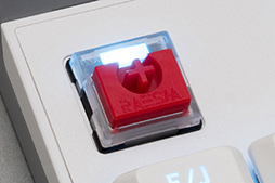 画像ギャラリー No.017のサムネイル画像 / ラピトリ&SOCD対応で現状最強のロープロファイルキーボード「Logicool G515 RAPID TKL」の見どころをチェック