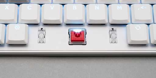 画像ギャラリー No.018のサムネイル画像 / ラピトリ&SOCD対応で現状最強のロープロファイルキーボード「Logicool G515 RAPID TKL」の見どころをチェック