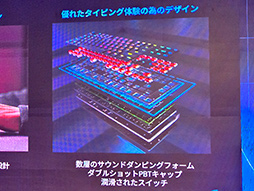 画像ギャラリー No.019のサムネイル画像 / ラピトリ&SOCD対応で現状最強のロープロファイルキーボード「Logicool G515 RAPID TKL」の見どころをチェック