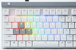 画像ギャラリー No.027のサムネイル画像 / ラピトリ&SOCD対応で現状最強のロープロファイルキーボード「Logicool G515 RAPID TKL」の見どころをチェック