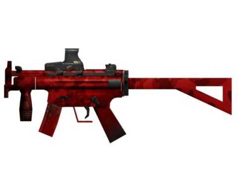 画像ギャラリー No.005のサムネイル画像 / 「WarRock」,“通信ラグ改善トライアル”に参加して“MP5K_SW”を入手しよう
