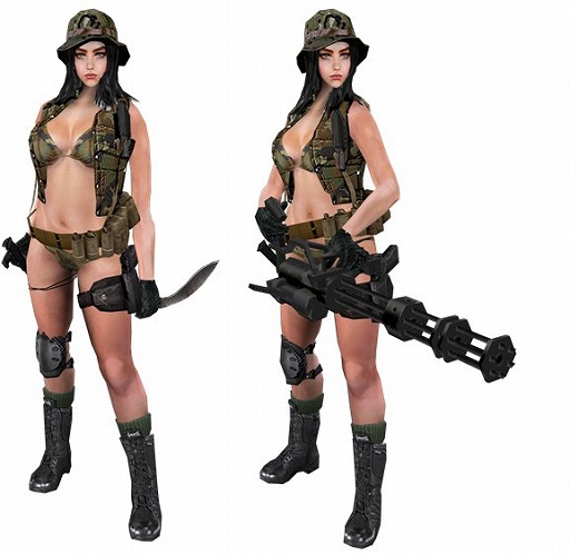 画像ギャラリー No.001のサムネイル画像 / 「WarRock」,新規マップBio Labと傭兵キャラクター「アイス」が実装