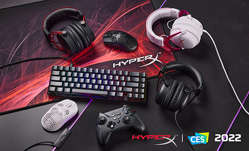 ꡼ No.002 | HyperX300ưΥ磻쥹إåɥåȤ100ưΥޥʤɤCES 2022ȯɽ