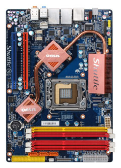 画像集#002のサムネイル/Core i7,SLI&CFX対応のキューブベアボーンをShuttleが発表