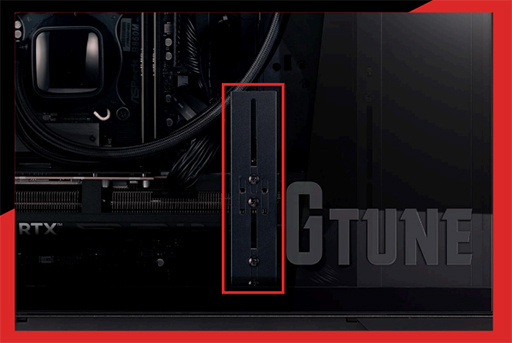 画像ギャラリー No.002のサムネイル画像 / 新型PCケース採用でより上位クラスのGPUを搭載可能となったG TUNE製ミニタワーPCが発売に