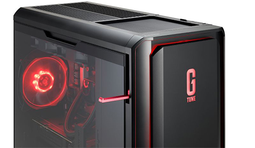 画像ギャラリー No.004のサムネイル画像 / 新型PCケース採用でより上位クラスのGPUを搭載可能となったG TUNE製ミニタワーPCが発売に