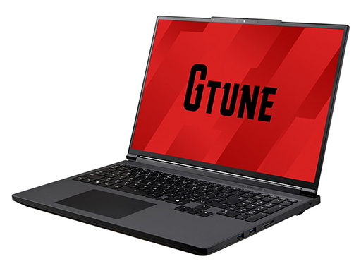 画像ギャラリー No.001のサムネイル画像 / Ryzen 9 8945HX&RTX 50搭載の16型ゲームノートPCがG TUNEから発売に