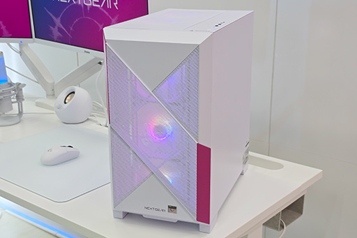 画像ギャラリー No.005のサムネイル画像 / エントリー市場向けゲームPC「NEXTGEAR」がラインナップを一新。デザインと冷却能力にこだわったフルタワー型が加わる