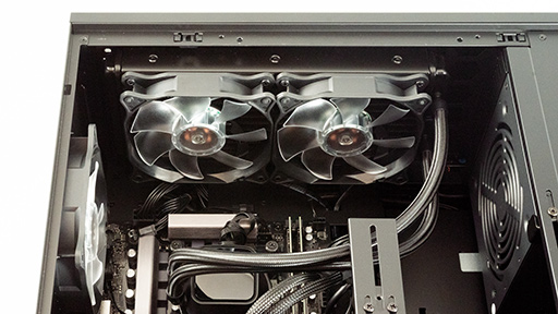 画像ギャラリー No.017のサムネイル画像 / G TUNEの新型ミニタワーゲームPC「DG-I7G70」をテスト。机上に置きやすいコンパクトな筐体でも性能や静音性は優秀だ