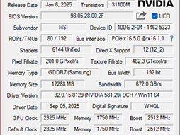 画像ギャラリー No.019のサムネイル画像 / G TUNEの新型ミニタワーゲームPC「DG-I7G70」をテスト。机上に置きやすいコンパクトな筐体でも性能や静音性は優秀だ