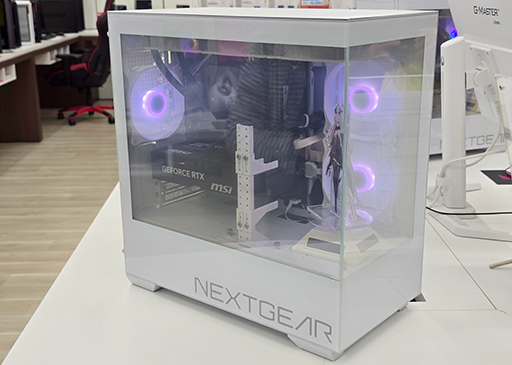 ���������꡼ No.002�Υ���ͥ������ / �ܥ���ҤȤĤ�PC����Ȥ�̥���롤������֥��ꥢ���եȡ���ܥ�����PC��NEXTGEAR�����о�