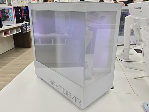 ���������꡼ No.003�Υ���ͥ������ / �ܥ���ҤȤĤ�PC����Ȥ�̥���롤������֥��ꥢ���եȡ���ܥ�����PC��NEXTGEAR�����о�