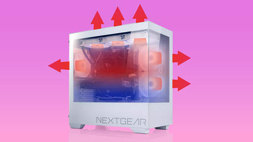 ���������꡼ No.007�Υ���ͥ������ / �ܥ���ҤȤĤ�PC����Ȥ�̥���롤������֥��ꥢ���եȡ���ܥ�����PC��NEXTGEAR�����о�