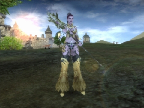 画像ギャラリー No.002のサムネイル画像 / 「ラストカオス」寝ているGMに「回復薬草」を届けてお礼をもらおう