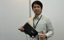 ���������꡼ No.001�Υ���ͥ������ / ��COMPUTEX��MSI��ʹ����129�ɥ�ΥΡ���PC��������ե��å�����ĥ�ܥå�����GUS�׾ܺ١������̿������������