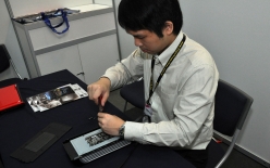 ���������꡼ No.004�Υ���ͥ������ / ��COMPUTEX��MSI��ʹ����129�ɥ�ΥΡ���PC��������ե��å�����ĥ�ܥå�����GUS�׾ܺ١������̿������������