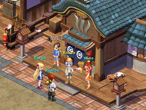 画像集#001のサムネイル/銭湯ではセクシーに。「Wonderland ONLINE」,新アイテムを実装