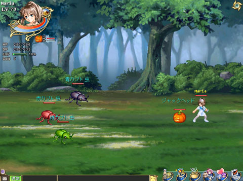 ������#002�Υ���ͥ���/��Wonderland ONLINE�ץϥ�������˥��ܥ�����Ƥ�Ȥ�˫����