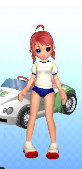 画像集#005のサムネイル/「ステアDASH」全キャラ用の体操服(もちろん女子はブルマ)登場