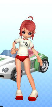 画像集#006のサムネイル/「ステアDASH」全キャラ用の体操服(もちろん女子はブルマ)登場