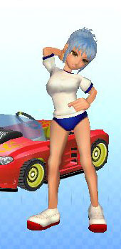 画像集#011のサムネイル/「ステアDASH」全キャラ用の体操服(もちろん女子はブルマ)登場