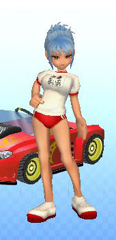 画像集#012のサムネイル/「ステアDASH」全キャラ用の体操服(もちろん女子はブルマ)登場