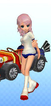 画像集#014のサムネイル/「ステアDASH」全キャラ用の体操服(もちろん女子はブルマ)登場