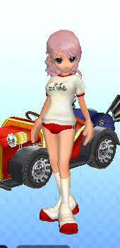 画像集#015のサムネイル/「ステアDASH」全キャラ用の体操服(もちろん女子はブルマ)登場