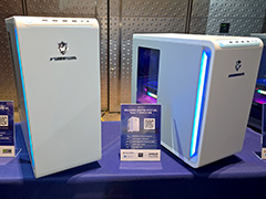 ������PC��GALLERIA�פ��饤��ʥåפ�쿷��������ȥ��ꥨ���ƥ��֤˸���������PC���꡼��4���������