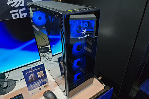 画像ギャラリー No.006のサムネイル画像 / ゲームPC「GALLERIA」がラインナップを一新。ゲームとクリエイティブに向けた新型PCシリーズ4種類を投入