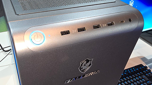 画像ギャラリー No.011のサムネイル画像 / ゲームPC「GALLERIA」がラインナップを一新。ゲームとクリエイティブに向けた新型PCシリーズ4種類を投入