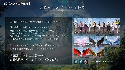 ���������꡼ No.012�Υ���ͥ������ / ��The Tower of AION�ס����������С���X�פδ��ܾ���Ȱܹ���ŵ��ȯɽ�������饹�֥�ߥͥ� �����󥰡פʤɤξ�������餫��