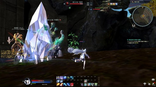 ���������꡼ No.024�Υ���ͥ������ / �Υץ쥤��ݡϡ�The Tower of AION�׻˾������緿���åץǡ��ȡȸ������ϡ������ƿ�������ή�ɤ��������礭���Ѥ��