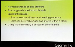 ���������꡼ No.003�Υ���ͥ������ / ��GDC 2011��CUDA�˼������줿�ߥɥ륦����Enlighten�Υǥ�ࡼ�ӡ��������NVIDIA�֡����ǹԤ��Ƥ���GPU Radiosity�Υߥ˥��å������ݡ���