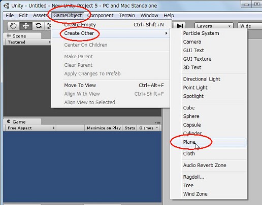 画像ギャラリー No.005のサムネイル画像 / 【完全図解】超初心者でも大丈夫。話題のゲームエンジン「Unity」での3Dゲーム作成入門