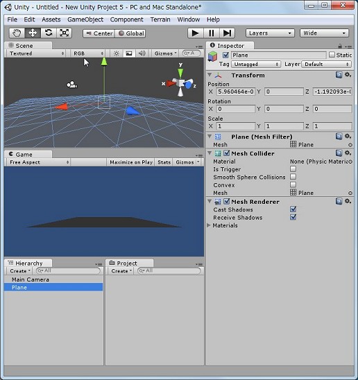 画像ギャラリー No.006のサムネイル画像 / 【完全図解】超初心者でも大丈夫。話題のゲームエンジン「Unity」での3Dゲーム作成入門