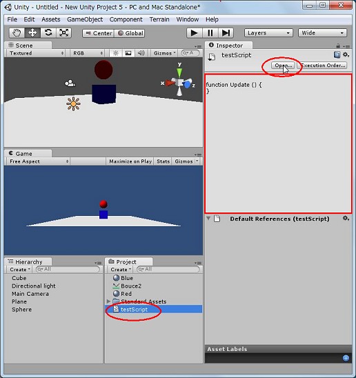 画像ギャラリー No.039のサムネイル画像 / 【完全図解】超初心者でも大丈夫。話題のゲームエンジン「Unity」での3Dゲーム作成入門