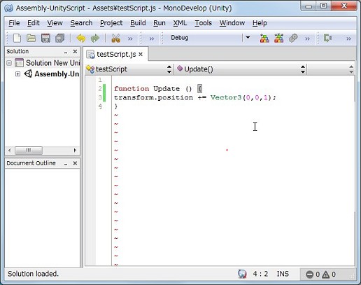 画像ギャラリー No.040のサムネイル画像 / 【完全図解】超初心者でも大丈夫。話題のゲームエンジン「Unity」での3Dゲーム作成入門