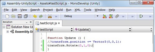 画像ギャラリー No.041のサムネイル画像 / 【完全図解】超初心者でも大丈夫。話題のゲームエンジン「Unity」での3Dゲーム作成入門