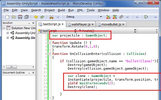 画像ギャラリー No.071のサムネイル画像 / 【完全図解】超初心者でも大丈夫。話題のゲームエンジン「Unity」での3Dゲーム作成入門