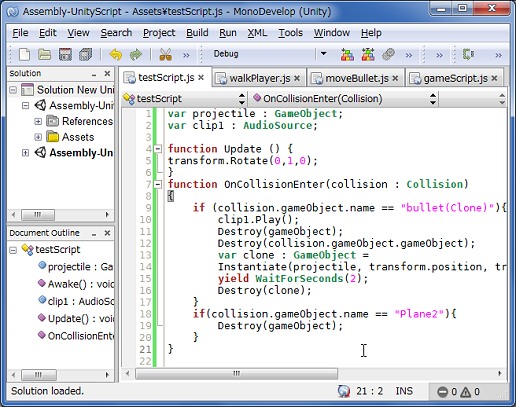 画像ギャラリー No.082のサムネイル画像 / 【完全図解】超初心者でも大丈夫。話題のゲームエンジン「Unity」での3Dゲーム作成入門