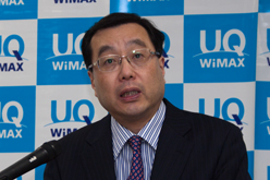 画像ギャラリー No.002のサムネイル画像 / UQ,都営地下鉄の全区間をWiMAX対応エリアに。2回線契約時の割引サービスや据え置き型ルーター端末も発表