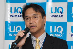 画像ギャラリー No.003のサムネイル画像 / UQ,都営地下鉄の全区間をWiMAX対応エリアに。2回線契約時の割引サービスや据え置き型ルーター端末も発表