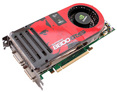 画像集#001のサムネイル/XFXからFatal1tyブランドのクロックアップ版8800GTSカードが発売