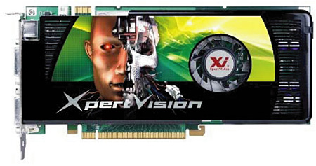 画像集#001のサムネイル/東京エンジニアリング,XpertVision製のGF8800GTカードを発売