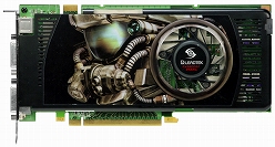 画像集#002のサムネイル/Leadtek,GeForce 8800 GT搭載グラフィックスカードの新モデル