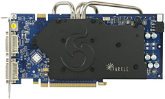 画像集#001のサムネイル/玄人志向,GF8800GTのクロックアップ/ファンレスモデル発売