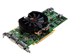 画像集#002のサムネイル/Leadtek,1000セット限定でZalmanクーラー搭載8800GTカード発売